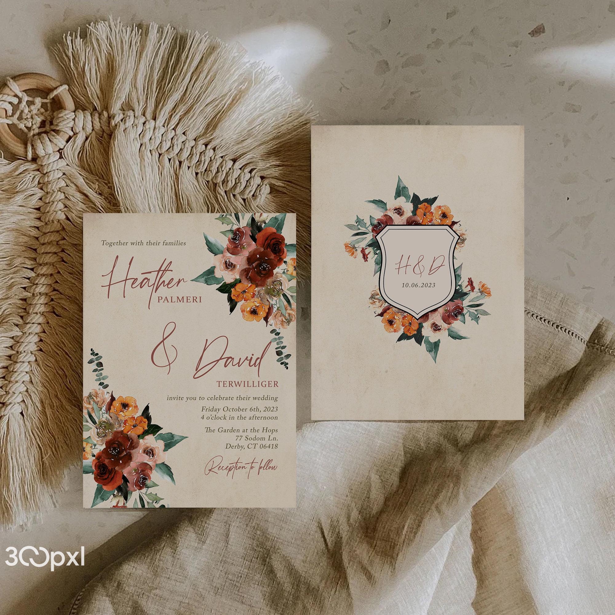 Regular Wedding Invite - Image 2