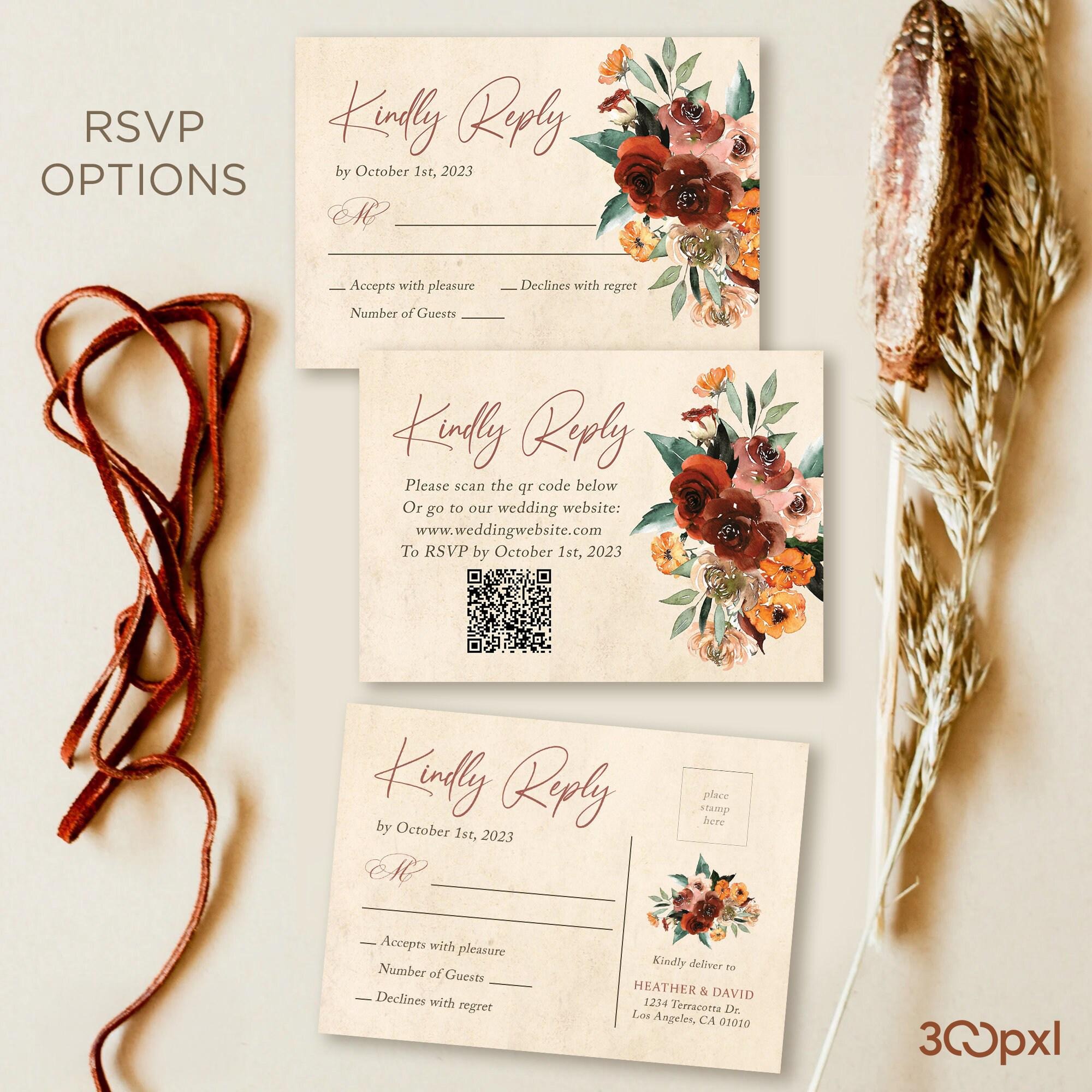 Regular Wedding Invite - Image 5