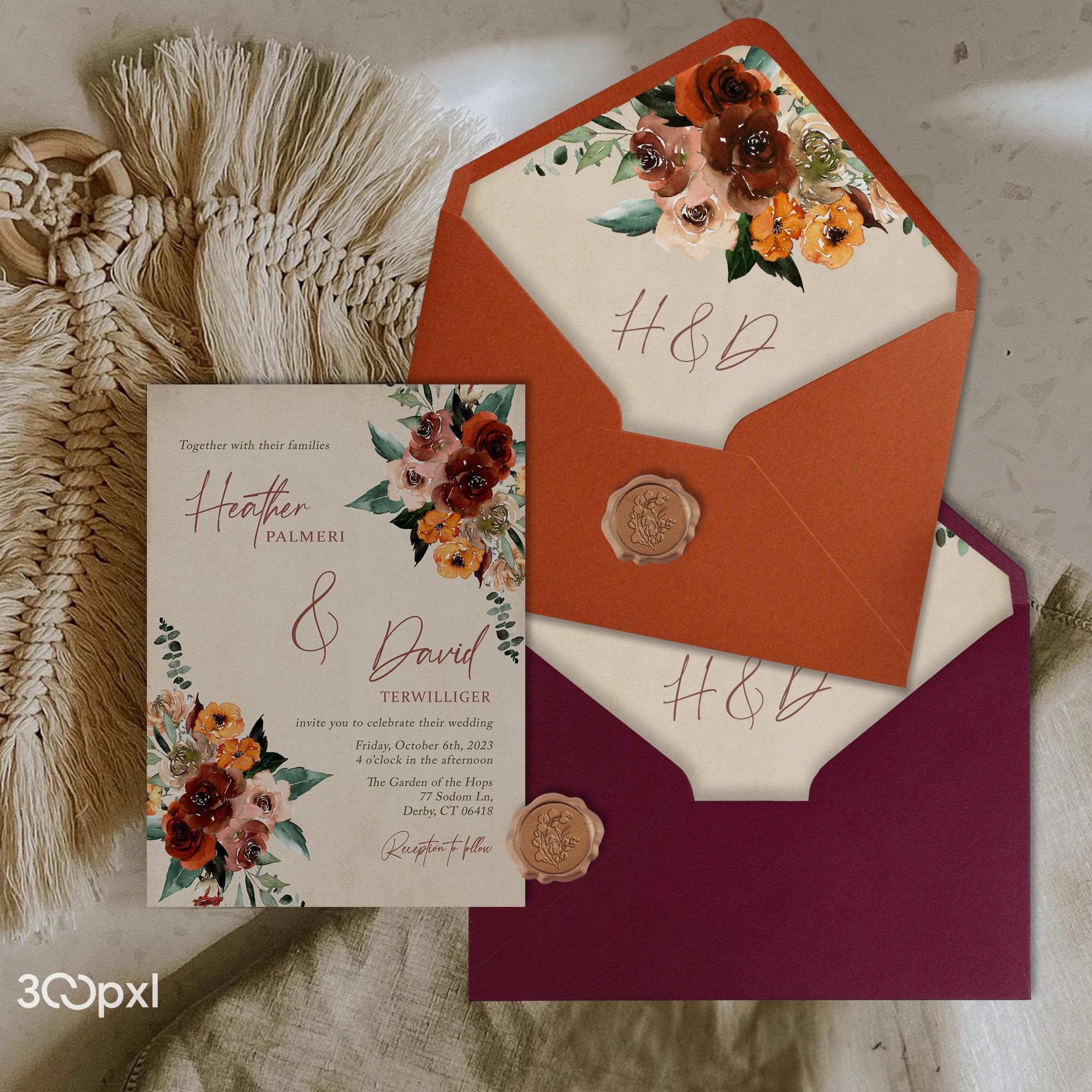 Regular Wedding Invite - Image 3