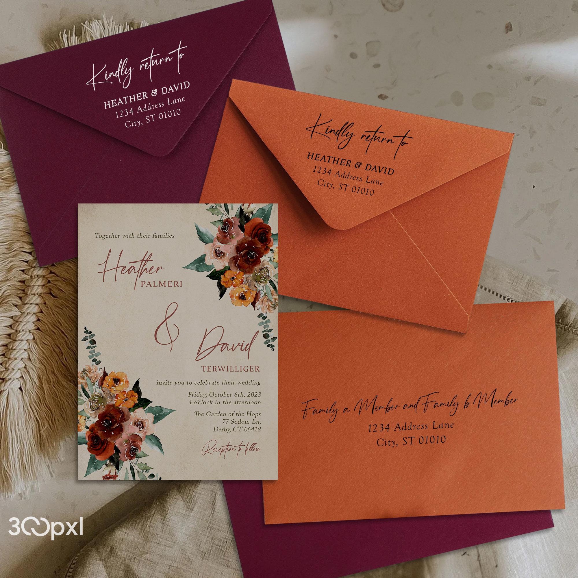 Regular Wedding Invite - Image 4