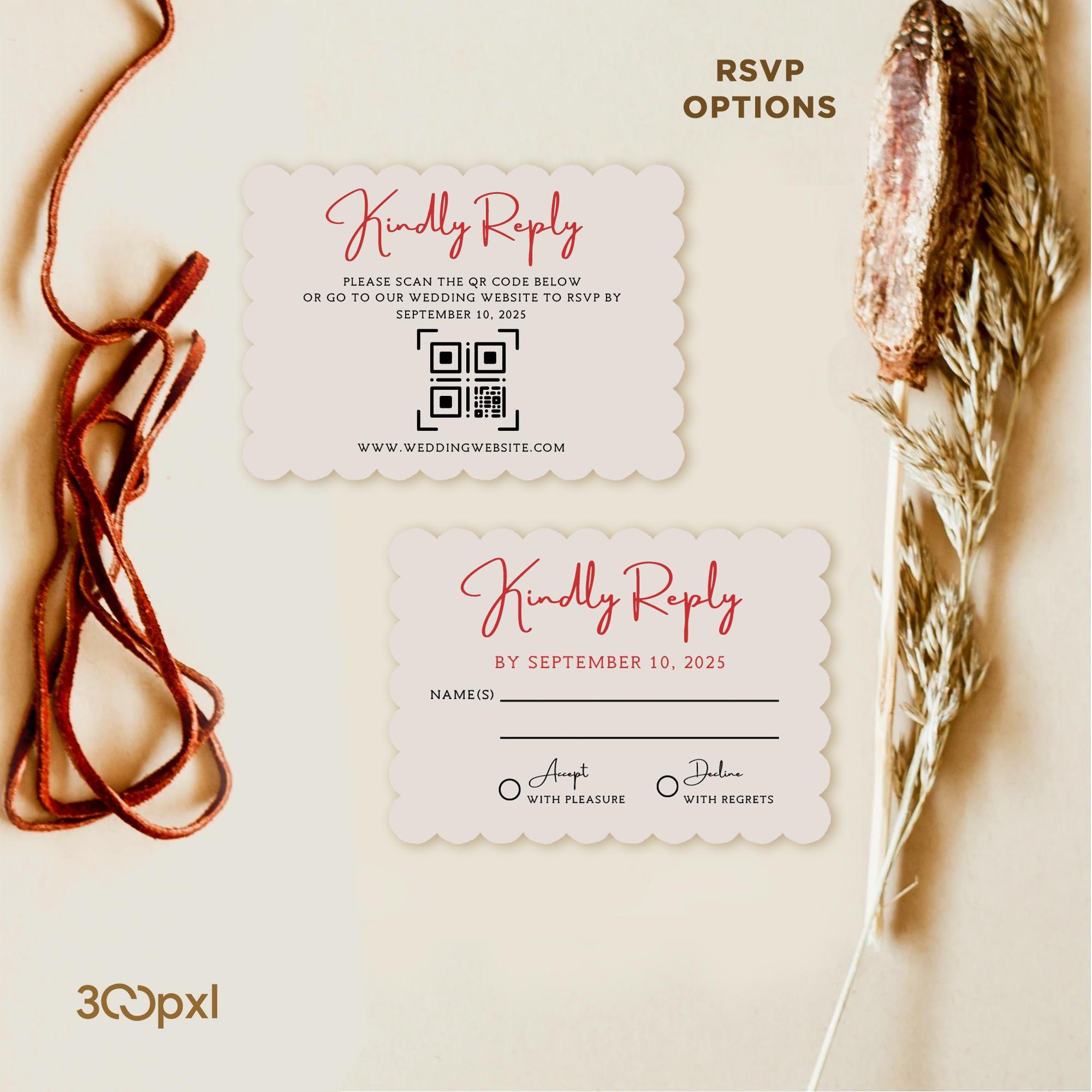 Vellum and Different Shaped Invites - Image 5