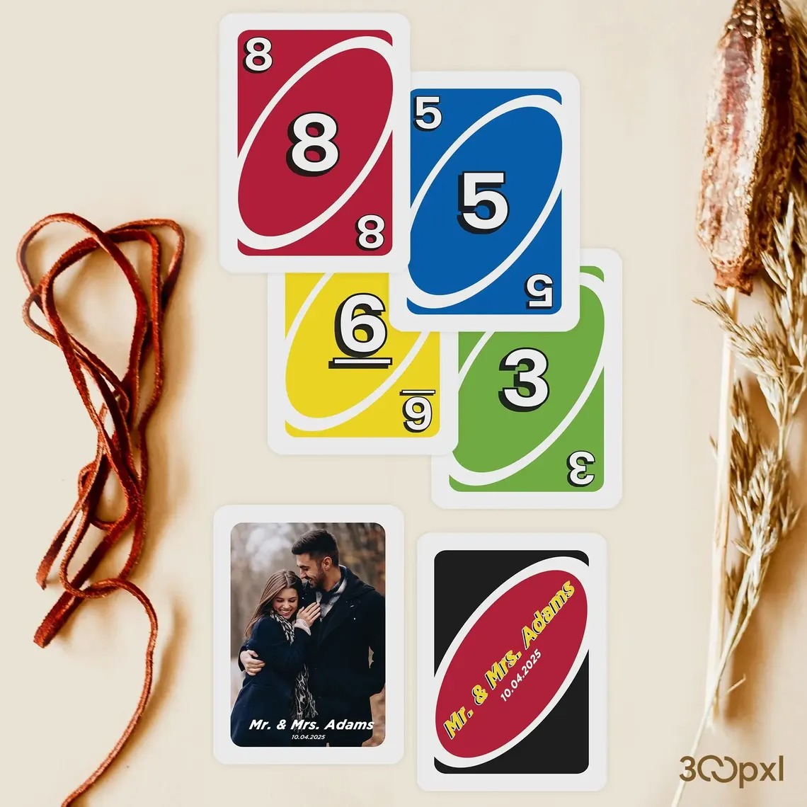 Personalized Photo Game Cards